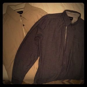 Two Long Sleeve Marmot Dress Shirts